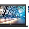 Ультрабук Dell Latitude 7490 / 14" (1366x768) TN / Intel Core i5-8350U (4 (8) ядра по 1.7 - 3.6 GHz) / 8 GB DDR4 / 120 GB SSD / Intel UHD Graphics 620 / WebCam