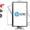 Монітор HP EliteDisplay E240 / 24" (1920x1080) IPS / 1x HDMI, 1x DP, 1x VGA, 3x USB 3.0 / VESA 100x100 / Pivot