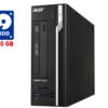 ПК Acer Veriton X2632G SFF / Intel Сore i3-4170 (2 (4) ядра по 3.7 GHz) / 8 GB DDR3 / 500 GB HDD / Intel HD Graphics 4400 / DVD-RW / Win 7