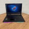 Ігровий ноутбук Б-клас Asus ROG Strix SCAR 15 G532LV / 15.6" (1920x1080) IPS / Intel Core i7-10875H (8 (16) ядер по 2.3 - 5.1 GHz) / 16 GB DDR4 / 512 GB SSD NVMe / nVidia GeForce RTX 2060, 6 GB GDDR6, 192-bit - Зображення 2
