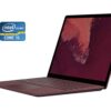 Ультрабук Б-клас Microsoft Surface Laptop 2 Red / 13.5" (2256x1504) IPS Touch / Intel Core i5-8250U (4 (8) ядра по 1.6 - 3.4 GHz) / 8 GB DDR4 / 256 GB SSD / Intel UHD Graphics 620 / WebCam + фірмова миша