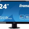 Монітор iiyama ProLite E2472HD / 24" (1920x1080) VA / 1x HDMI, 1x DVI, 1x VGA + кабель живлення - Зображення 2