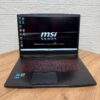 Ігровий ноутбук Б-клас MSI GF63 Thin GF63 12UCX / 15.6" (1920x1080) IPS / Intel Core i5-12450H (8 (12) ядер по 3.3 - 4.4 GHz) / 8 GB DDR4 / 512 GB SSD / nVidia GeForce RTX 2050, 4 GB GDDR6, 64-bit / WebCam - Зображення 2