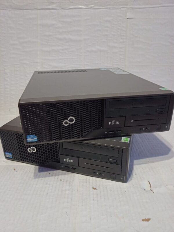 ПК Fujitsu Esprimo E510 E85+ SFF / Intel Core i3-3220 (2 (4) ядра по 3.3 GHz) / 8 GB DDR3 / 500 GB HDD / Intel HD Graphics 2500 / DVD-ROM - Зображення 7