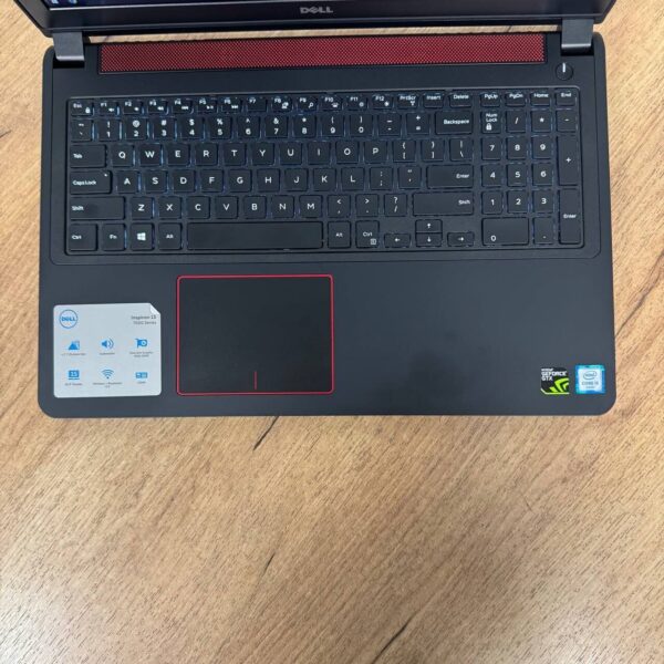 Ігровий ноутбук Б-клас Dell Inspiron 15 7559 / 15.6" (1920x1080) IPS / Intel Core i5-6300HQ (4 ядра по 2.3 - 3.2 GHz) / 16 GB DDR3 / 128 GB SSD + 1000 GB HDD / nVidia GeForce GTX 960M, 4 GB GDDR5, 128-bit / WebCam - Зображення 7