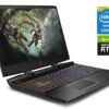 Ігровий ноутбук Б-клас HP Omen 15-dc1069wm / 15.6" (1920x1080) IPS / Intel Core i7-9750H (6 (12) ядра по 2.6 - 4.5 GHz) / 16 GB DDR4 / 128 GB SSD + 1000 GB HDD / nVidia GeForce RTX 2060, 6 GB GDDR6, 192-bit / WebCam