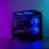 Ігровий ПК Gaming PC Tower / Intel Core i9-9900K (8 (16) ядер по 3.6 - 5.0 GHz) / 16 GB DDR4 / 500 GB SSD / nVidia GeForce RTX 2060 Super, 8 GB GDDR6, 256-bit - Зображення 3