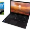 Ігровий ультрабук Б-клас Lenovo ThinkPad X1 Extreme Gen2 / 15.6" (1920x1080) IPS / Intel Core i7-8850H (6 (12) ядер по 2.6 - 4.3 GHz) / 16 GB DDR4 / 512 GB SSD / nVidia GeForce GTX 1050 Ti Max-Q, 4 GB GDDR5, 128-bit / WebCam