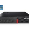 Неттоп Lenovo ThinkCentre M710q Tiny USFF / Intel Core i5-7500T (4 ядра по 2.7 - 3.3 GHz) / 8 GB DDR4 / 256 GB SSD / Intel HD Graphics 630 + USB-флешка