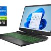 Ігровий ноутбук Б-клас HP Pavilion Gaming 15-dk2003nr / 15.6" (1920x1080) IPS / Intel Core i7-11370H (4 (8) ядра по 3.0 - 4.8 GHz) / 8 GB DDR4 / 512 GB SSD / nVidia GeForce RTX 3050, 4 GB GDDR6, 128-bit / WebCam