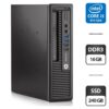 Неттоп HP EliteDesk 800 G1 USFF / Intel Core i5-4690S (4 ядра по 3.2 - 3.9 GHz) / 16 GB DDR3 / 240 GB SSD / Intel HD Graphics 4600 / DVD-ROM / VGA