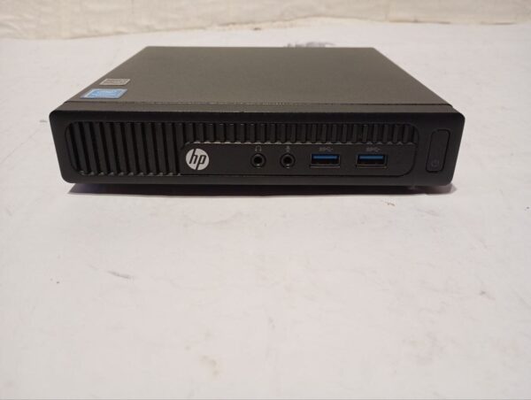 Неттоп Б-клас HP 260 G2 Desktop Mini USFF / Intel Pentium 4405U (2 (4) ядра по 2.1 GHz) / 8 GB DDR4 / 128 GB SSD / Intel HD Graphics 510 - Зображення 2