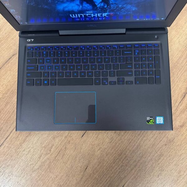 Ігровий ноутбук Dell G7 15 7588 / 15.6" (1920x1080) IPS / Intel Core i7-8750H (6 (12) ядер по 2.2 - 4.1 GHz) / 16 GB DDR4 / 512 GB SSD / nVidia GeForce GTX 1060 Max-Q, 6 GB GDDR5, 192-bit / WebCam - Зображення 7