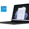 Ультрабук Б-клас Microsoft Surface Laptop 5 / 13.5" (2256x1504) IPS Touch / Intel Core i5-1245U (10 (12) ядер по 3.3 - 4.4 GHz) / 16 GB DDR4 / 256 GB SSD / Intel Iris Xe Graphics / WebCam