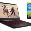 Ігровий ноутбук Б-клас MSI Katana GF66 11UE / 15.6" (1920x1080) IPS / Intel Core i7-11800H (8 (16) ядер по 2.3 - 4.6 GHz) / 16 GB DDR4 / 512 GB SSD / nVidia GeForce RTX 3060, 6 GB GDDR6, 192-bit / WebCam