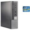 Неттоп Dell Optiplex 9020 USFF / Intel Core i5-4690S (4 ядра по 3.2 - 3.9 GHz) / 8 GB DDR3 / 240 GB SSD / Intel HD Graphics 4600 / DVD-ROM