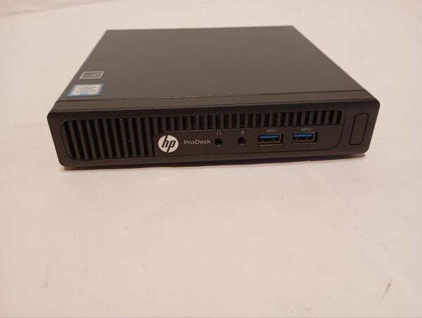 Неттоп HP ProDesk 400 G2 mini USFF / Intel Core i5-6500T (4 ядра по 2.5 - 3.1 GHz) / 8 GB DDR4 / 128 GB SSD + 1000 GB HDD / Intel HD Graphics 530 - Зображення 2