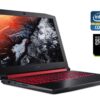 Ігровий ноутбук Б-клас Acer Nitro 5 AN515-51 / 15.6" (1920x1080) IPS / Intel Core i5-7300HQ (4 ядра по 2.5 - 3.5 GHz) / 8 GB DDR4 / 256 GB SSD / nVidia GeForce GTX 1050, 4 GB GDDR5, 128-bit / WebCam