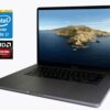 Ігровий ультрабук Б-клас Apple MacBook Pro 2017 A1707 / 15.4" (2880x1800) IPS / Intel Core i7-4810MQ (4 (8) ядра по 2.8 - 3.8 GHz) / 16 GB DDR4 / 256 GB SSD / AMD Radeon Pro 555, 2 GB GDDR5, 128-bit / WebCam / MacOS