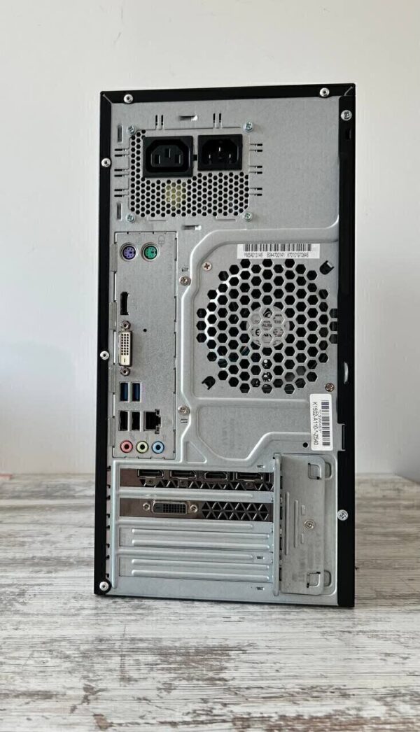 Ігровий ПК Fujitsu Tower / Intel Core i7-6700 (4 (8) ядра по 3.4 - 4.0 GHz) / 16 GB DDR4 / 250 GB SSD + 1000 GB HDD / nVidia GeForce GTX 1060, 6 GB GDDR5, 192-bit + Windows 10 в подарунок - Зображення 3