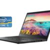 Ультрабук Lenovo ThinkPad T470 / 14" (1920x1080) IPS Touch / Intel Core i5-6300U (2 (4) ядра 2.4 - 3.0 GHz) / 8 GB DDR4 / 128 GB SSD / Intel HD Graphics 520 / WebCam