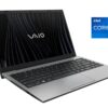 Ультрабук Б-клас Sony Vaio VWNC71429-SL / 14" (1920x1080) IPS / Intel Core i7-1255U (10 (12) ядер по 1.7 -4.7 GHz) / 16 GB DDR4 / 1000 GB SSD NVMe / Intel Iris Xe Graphics / WebCam