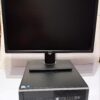 Комплект ПК: HP Compaq Pro 6300 SFF / Intel Core i5-3470 (4 ядра по 3.2 - 3.6 GHz) / 16 GB DDR3 / 500 GB HDD / Intel HD Graphics 2500 + Монітор Dell UltraSharp U2412M / 24" (1920x1200) IPS / 1x DP, 1x DVI, 1x VGA, 5x USB 2.0 / VESA 100x100 / Pivot - Зображення 2