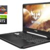 Ігровий ноутбук Б-клас Asus TUF Gaming FX505DV / 15.6" (1920x1080) IPS / AMD Ryzen 7 3750H (4 (8) ядра по 2.3 - 4.0 GHz) / 16 GB DDR4 / 512 GB SSD / nVidia GeForce RTX 2060, 6 GB GDDR6, 192-bit / WebCam