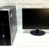 Комплект ПК: HP Compaq 8300 Elite Convertible Tower / Intel Core i5-3470 (4 ядра по 3.2 - 3.6 GHz) / 16 GB DDR3 / 120 GB SSD + 500 GB HDD / Intel Graphics + Монітор Б-клас Samsung SyncMaster E2220NW / 22" (1680x1050) TN + Клавіатура, мишка, кабелі - Зображення 3