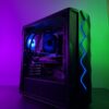 Ігровий ПК Gaming PC Tower / Intel Core i9-9900K (8 (16) ядер по 3.6 - 5.0 GHz) / 16 GB DDR4 / 500 GB SSD / nVidia GeForce RTX 2060 Super, 8 GB GDDR6, 256-bit - Зображення 6