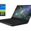 Ігровий ноутбук Intel KC57 / 15.6" (2560x1440) IPS / Intel Core i7-11800H (8 (16) ядер по 2.3 - 4.6 GHz) / 16 GB DDR4 / 512 GB SSD / nVidia GeForce RTX 3070, 8 GB GDDR6, 256-bit / WebCam