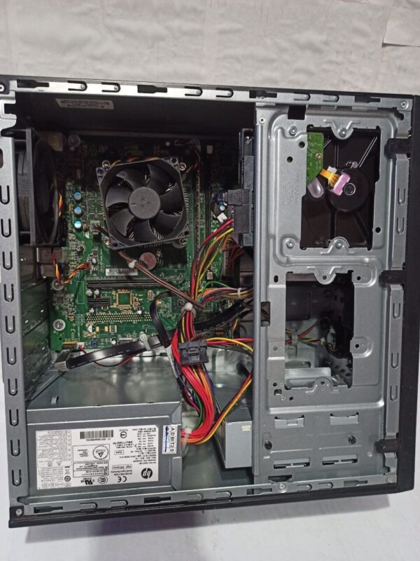 ПК HP 280 G1 Tower / Intel Core i5-4570S (4 ядра по 2.9 - 3.6 GHz) / 8 GB DDR3 / 500 GB HDD / Intel HD Graphics 4600 / DVD-RW - Зображення 4