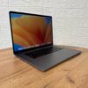 Ігровий ультрабук Apple MacBook Pro 16 2019 A2141 / 16" (3072x1920) IPS / Intel Core i7-9750H (6 (12) ядер по 2.6 - 4.5 GHz) / 16 GB DDR4 / 512 GB SSD / AMD Radeon Pro 5300M, 4 GB GDDR6, 128-bit / WebCam / MacOS - Зображення 4