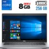 Ультрабук Б-клас Dell Latitude 5420 / 14" (1920x1080) IPS / Intel Core i7-1185G7 (4 (8) ядра по 3.0 - 4.8 GHz) / 8 GB DDR4 / 256 GB SSD M.2 / Intel Iris Xe Graphics / WebCam / Windows 10 ліцензія