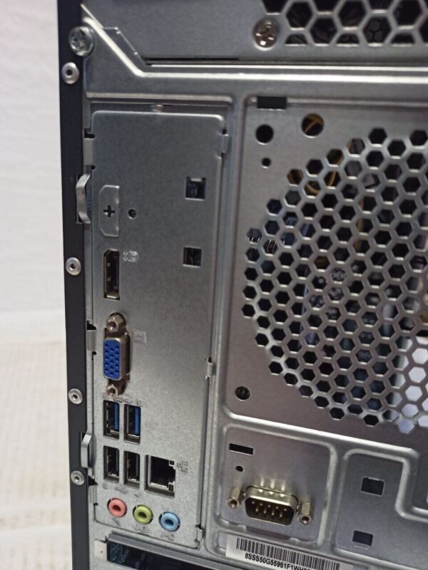 ПК Lenovo ThinkCentre E73 Tower / Intel Core i3-4170 (2 (4) ядра по 3.7 GHz) / 8 GB DDR3 / 120 GB SSD / Intel HD Graphics 4400 / DVD-RW - Зображення 3