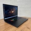 Ігровий ноутбук Gigabyte Aorus 16X 9SG / 16" (2560x1600) IPS / Intel Core i7-13650HX (14 (20) ядер по 3.6 - 4.9 GHz) / 32 GB DDR5 / 1000 GB SSD / nVidia GeForce RTX 4070, 8 GB GDDR6, 128-bit / WebCam - Зображення 4