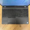 Ноутбук Б-клас Dell Precision 3540 / 15.6" (1366x768) TN / Intel Core i7-8665U (4 (8) ядра по 1.9 - 4.8 GHz) / 8 GB DDR4 / 128 GB SSD NVMe / AMD Radeon Pro WX 2100, 2 GB GDDR5, 64-bit / WebCam - Зображення 7