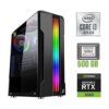 Новий ігровий ПК Tower / Intel Core i3-10100F (4 (8) ядра по 3.6 - 4.3 GHz) / 16 GB DDR4 / 500 GB SSD / nVidia GeForce RTX 3060, 12 GB GDDR6, 192-bit