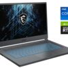 Ігровий ноутбук MSI Stealth 15M A11UEK / 15.6" (1920x1080) IPS / Intel Core i7-11375H (4 (8) ядра по 3.0 - 5.0 GHz) / 16 GB DDR4 / 512 GB SSD NVMe / nVidia GeForce RTX 3060, 6 GB GDDR6, 192-bit / WebCam