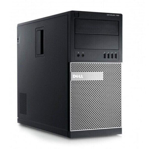 Ігровий ПК Dell OptiPlex 790 Tower / Intel Core i7-2600 (4 (8) ядра по 3.4 - 3.8 GHz) / 16 GB DDR3 / 120 GB SSD + 500 GB HDD / nVidia GeForce GTX 1060, 6 GB GDDR5, 192-bit - Зображення 2