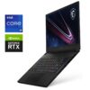 Ігровий ноутбук Б-клас MSI GS66 Stealth 11UH / 15.6" (1920x1080) IPS / Intel Core i9-11900H (8 (16) ядер по 2.1 - 4.9 GHz) / 16 GB DDR4 / 512 GB SSD / nVidia GeForce RTX 3080, 16 GB GDDR6, 256-bit / WebCam