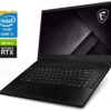 Ігровий ноутбук MSI GS66 Stealth 11UE / 15.6" (1920x1080) IPS / Intel Core i7-11800H (8 (16) ядер по 2.3 - 4.6 GHz) / 16 GB DDR4 / 1000 GB SSD / nVidia GeForce RTX 3060, 6 GB GDDR6, 192-bit / WebCam