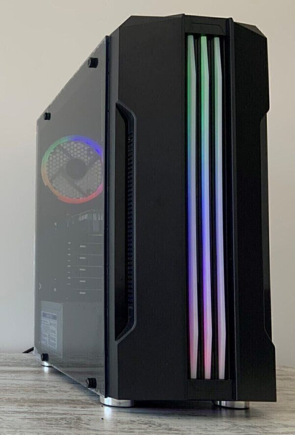 Новий ігровий ПК Tower / AMD Ryzen 5 4500 (6 (12) ядер по 3.6 - 4.1 GHz) / 16 GB DDR4 / 500 GB SSD / nVidia GeForce RTX 4060, 8 GB GDDR6, 128-bit - Зображення 2