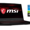 Ігровий ноутбук Б-клас MSI GF63 Thin GF63 12UCX / 15.6" (1920x1080) IPS / Intel Core i5-12450H (8 (12) ядер по 3.3 - 4.4 GHz) / 8 GB DDR4 / 512 GB SSD / nVidia GeForce RTX 2050, 4 GB GDDR6, 64-bit / WebCam