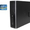 ПК Б-клас HP Compaq 8100 Elite SFF / Intel Core i5-650 (2 (4) ядра по 3.2 - 3.46 GHz) / 8 GB DDR3 / 500 GB HDD / Intel HD Graphics / DVD-RW