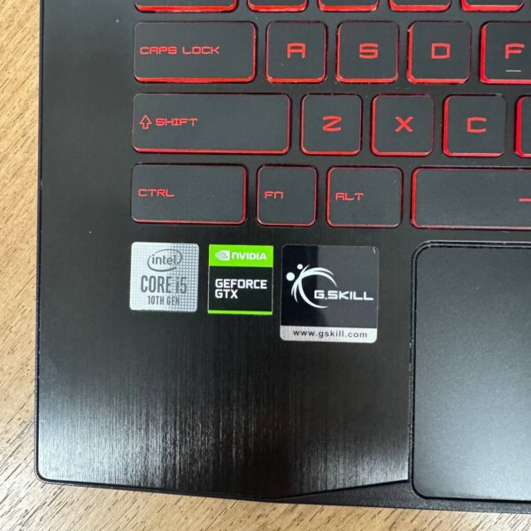 Ігровий ноутбук Б-клас MSI GF75 Thin 10SCSXR / 17.3" (1920x1080) IPS / Intel Core i5-10300H (4 (8) ядра по 2.5 - 4.5 GHz) / 16 GB DDR4 / 512 GB SSD / nVidia GeForce GTX 1650 Ti, 4 GB GDDR6, 128-bit / WebCam - Зображення 8