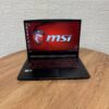 Ігровий ноутбук MSI GF63 Thin 10SC / 15.6" (1920x1080) IPS / Intel Core i5-10500H (6 (12) ядер по 2.5 - 4.5 GHz) / 16 GB DDR4 / 128 GB SSD NVMe + 1000 GB HDD / nVidia GeForce GTX 1650 Max-Q, 4 GB GDDR6, 128-bit / WebCam - Зображення 2