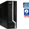 ПК Acer Veriton X2611G SFF / Intel Core i5-2500S (4 ядра по 2.7 - 3.7 GHz) / 8 GB DDR3 / 500 GB HDD / Intel HD Graphics 2000 / DVD-RW