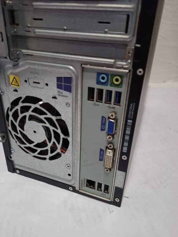 ПК HP 280 G1 Tower / Intel Core i5-4570S (4 ядра по 2.9 - 3.6 GHz) / 8 GB DDR3 / 500 GB HDD / Intel HD Graphics 4600 / DVD-RW - Зображення 3