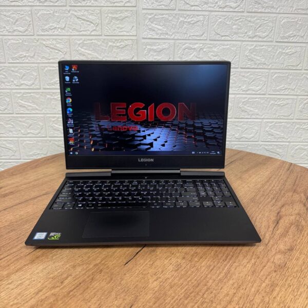 Ігровий ноутбук Lenovo Legion Y7000P-1060 / 15.6" (1920x1080) IPS / Intel Core i7-8750H (6 (12) ядер по 2.2 - 4.1 GHz) / 16 GB DDR4 / 128 GB SSD M.2 + 1000 GB HDD / nVidia GeForce GTX 1060, 6 GB GDDR5, 192-bit / WebCam - Зображення 2